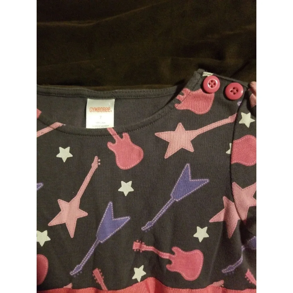 Gymboree superstar dress size 7